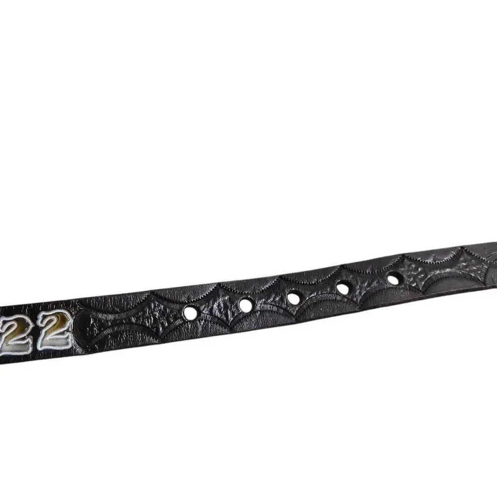 New Orleans Saints Boy Leather belt 36